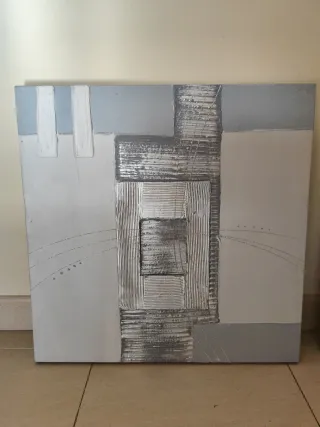 Cuadro abstracto moderno