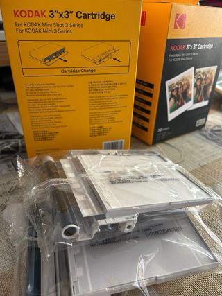 Cartuchos Kodak 3x 3 Cartidge |50 fotos