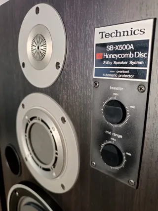 Technics SB-X500A Altavoces