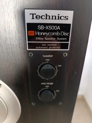Technics SB-X500A Altavoces