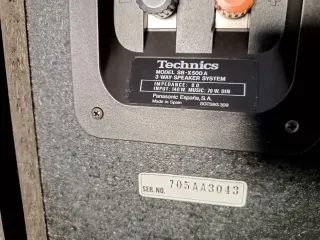 Technics SB-X500A Altavoces