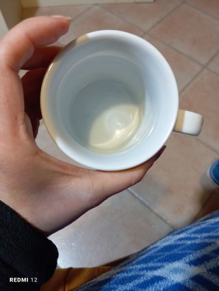 Coppia Tazze Natalizie Decorate