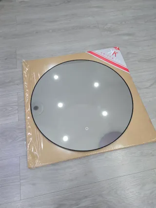 Espejo Ovalado con Luz LED