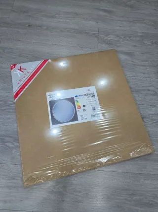 Espejo Ovalado con Luz LED