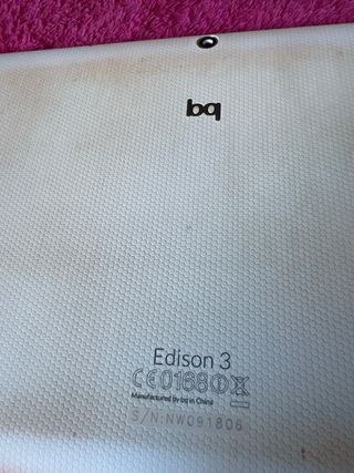 Tablet BQ bianco per pezzi