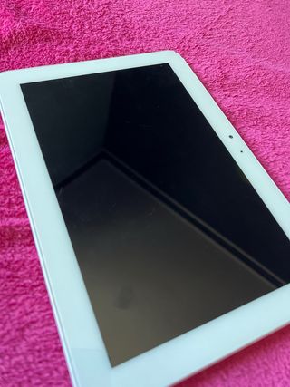 Tablet BQ bianco per pezzi