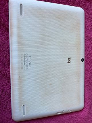 Tablet BQ bianco per pezzi