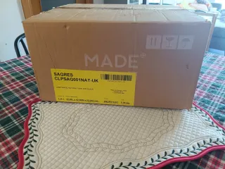 Lámpara de techo de ratán