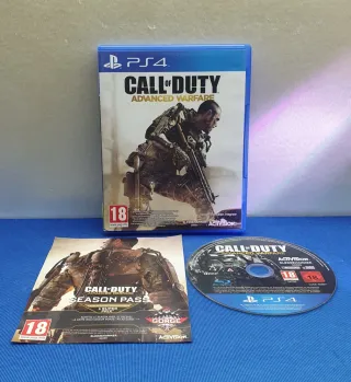 JUEGO PS4 CALL OF DUTY ADVANCED WARFARE