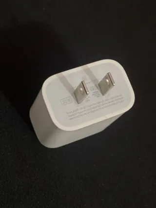 Cargador Rápido iPhone Apple