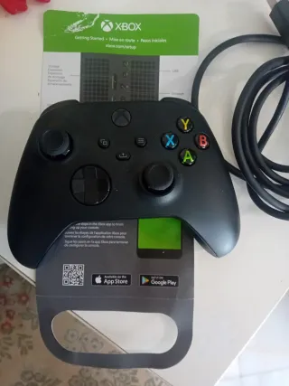 Mando Xbox Nuevo + Cables