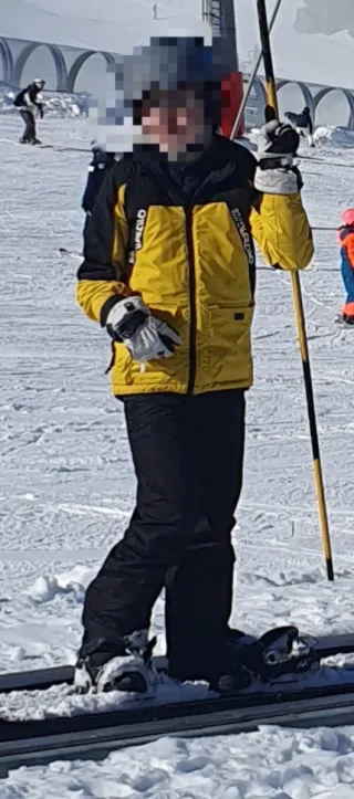 Conjunto Ropa Nieve niño