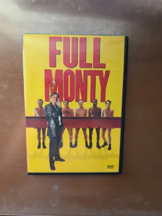 Full Monty DVD Comedia Inglesa