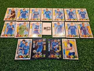 Lote 17-18 Getafe Adrenalyn XL