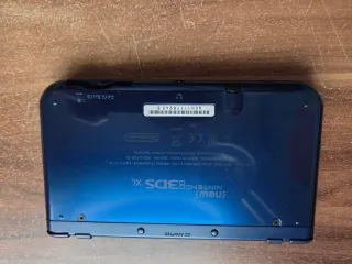 New Nintendo 3DS XL Azul Metálico