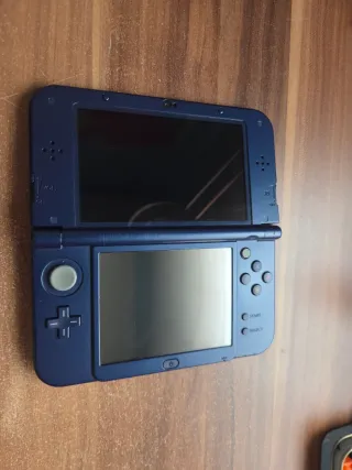 New Nintendo 3DS XL Azul Metálico