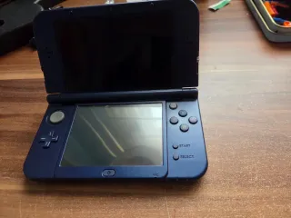 New Nintendo 3DS XL Azul Metálico