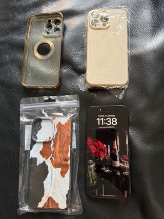 iPhone 15 Pro Max Negro, 256gb. 87% batería