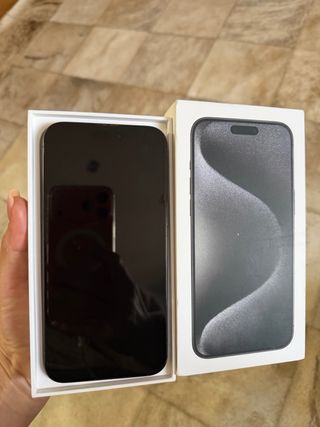 iPhone 15 Pro Max Negro, 256gb. 87% batería