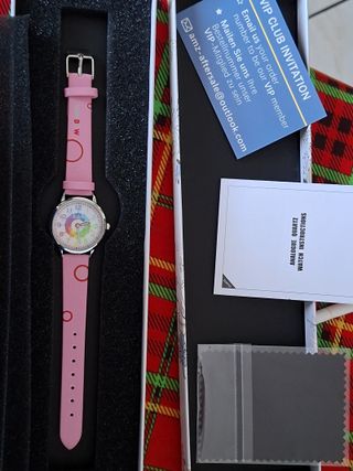 Orologio CIVO Bambini Arcobaleno Rosa