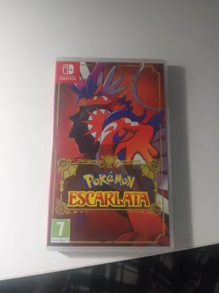 Pokémon Escarlata Nintendo Switch
