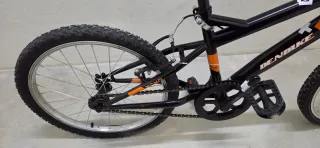Bicicleta 20  Negra y Naranja