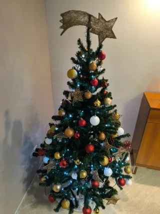 Árbol de Navidad Decorado