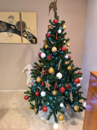 Árbol de Navidad Decorado