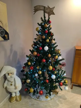Árbol de Navidad Decorado