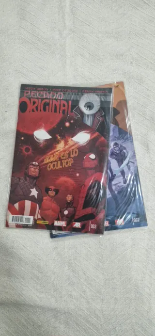 Lote comics Marvel