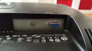 Pantalla HP Negra URGE