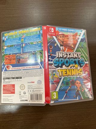 Instant Sports Tennis Nintendo Switch