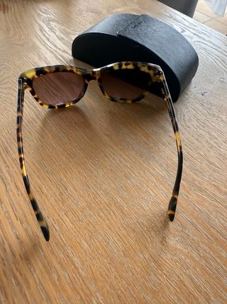 Gafas de sol Prada Marrones Originales con Funda