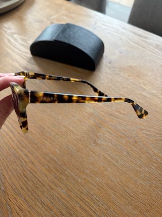 Gafas de sol Prada Marrones Originales con Funda