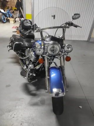 Harley Davidson Heritage