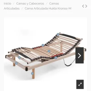Cama Articulada Hukla Kronos-M