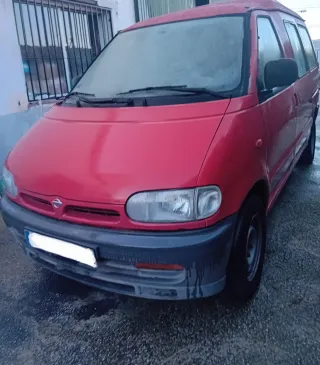 Furgoneta Nissan Vanette 1996
