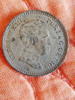 Lote 3 monedas antiguas