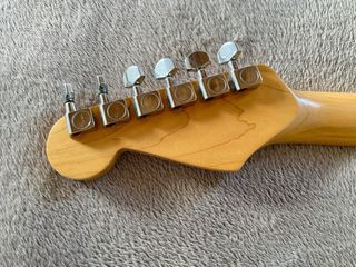 Fender Stratocaster Am Standard 1993 Blackie 3,3Kg