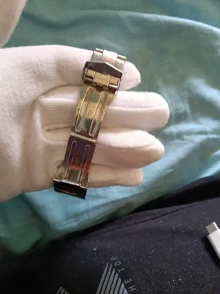 Reloj Viceroy Cronógrafo Negro y Plateado