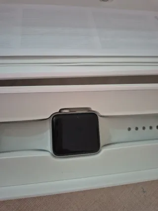 Apple Watch Series 3 reloj 38mm con caja y cargado