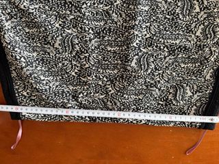 Falda Trucco Blanco y Negra