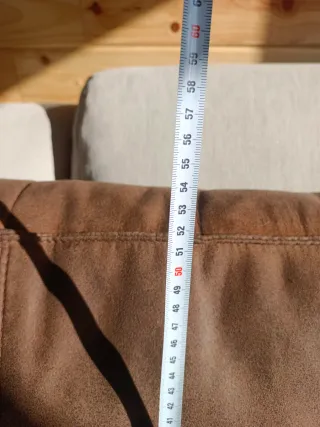 Cojines para sofá color marrón