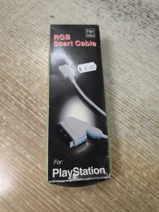 Cable RGB Scart PlayStation