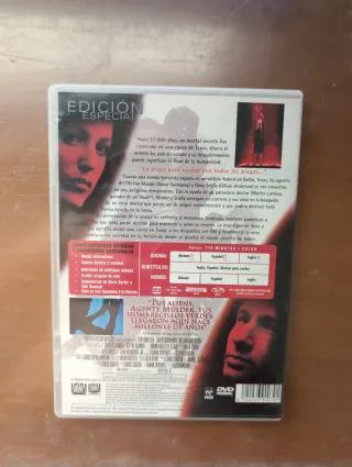 Expediente X: La Película DVD Edición Especial