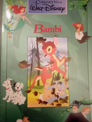 Cofanetto Walt Disney 4 Fiabe