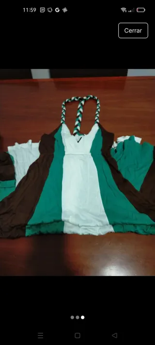 Vestido verano fluido