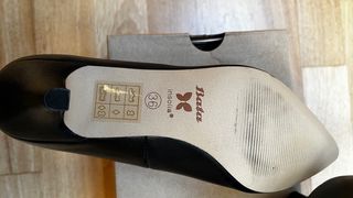 Décolleté Bata Insolia Pelle Nere numero 36