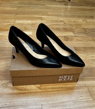 Décolleté Bata Insolia Pelle Nere numero 36