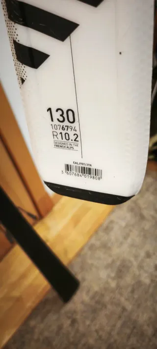 Esquís niño 130 cm R10.2